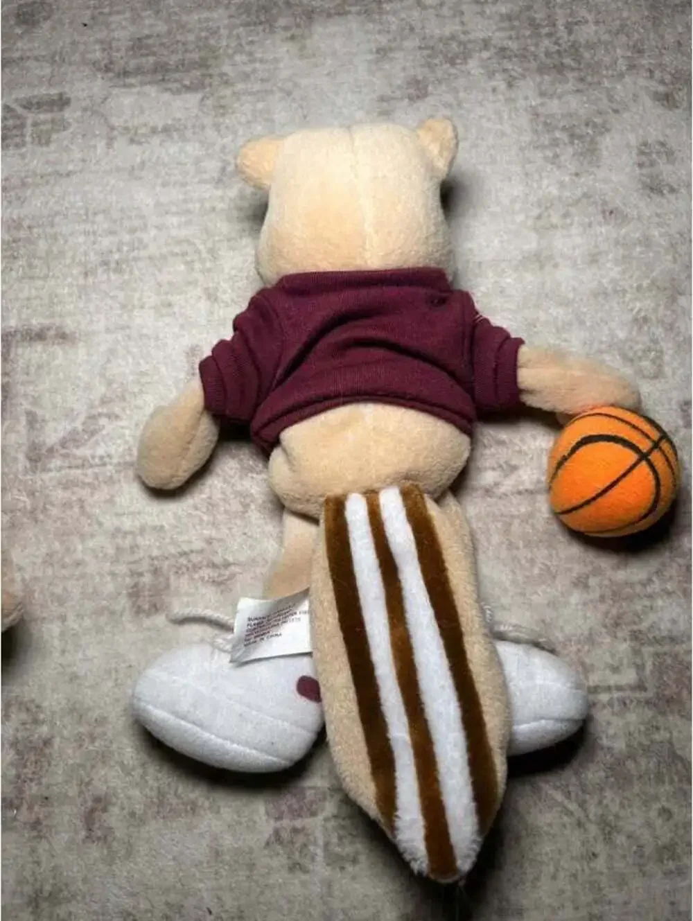 Goldy the Gopher Plush UMN Mascot Set Minnesota
